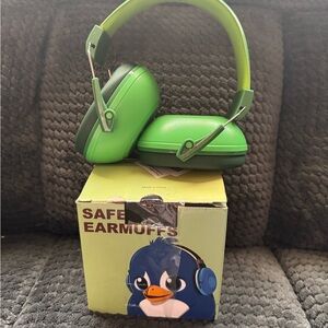Green Safe Earmuffs